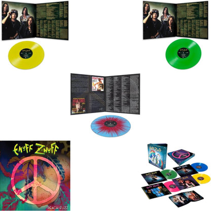 This is a 5 LP Vinyl SKU bundle.
1.This LP Vinyl is brand new.Format: LP VinylMusic Style: Hard RockThis item's title is: Seven (Yellow LP Vinyl/Reissue)Artist: Enuff Z'nuffLabel: DEADLINE MUSICBarcode: 889466274114Release Date: 4/29/2022
2.This LP Vinyl is brand new.
