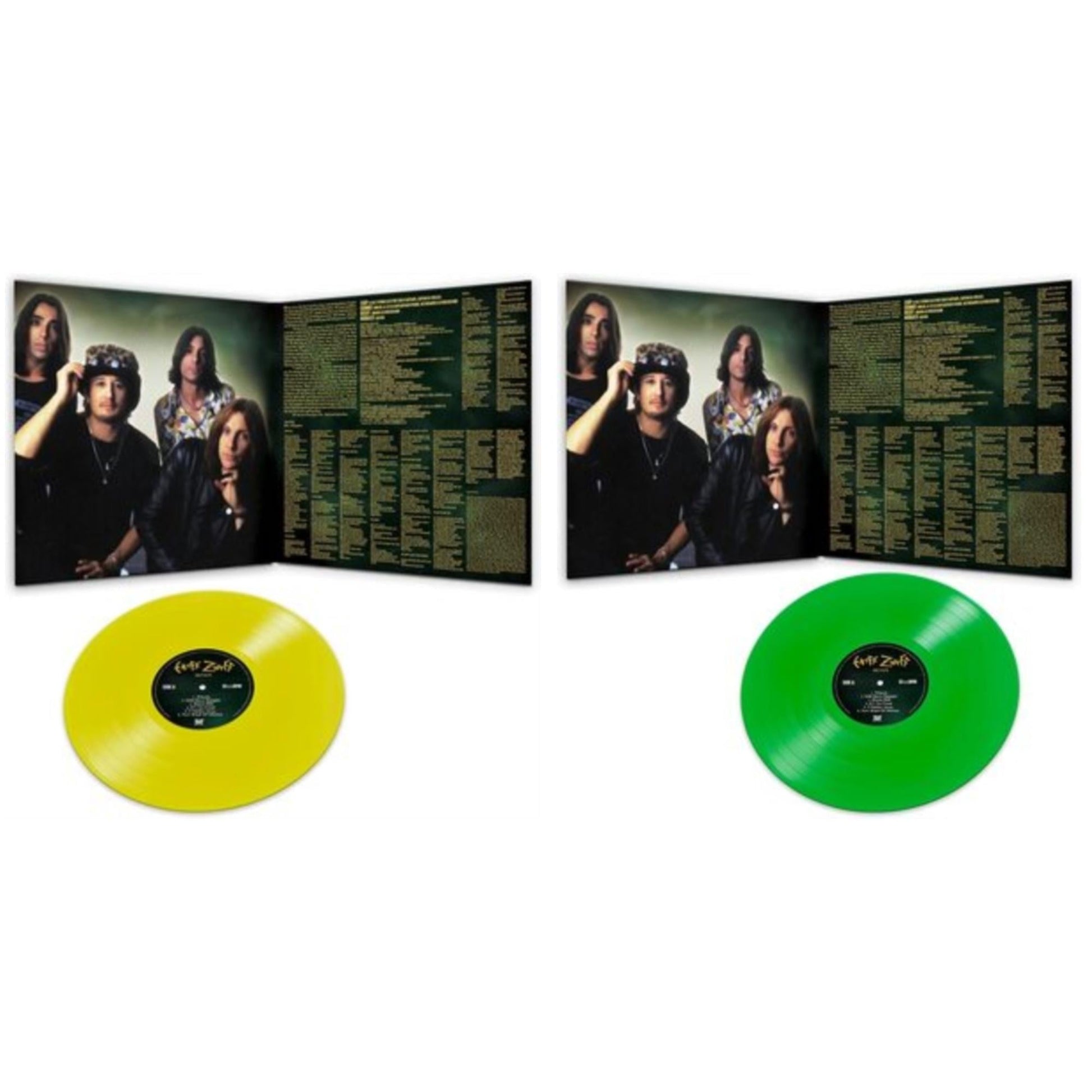 This is a 2 LP Vinyl SKU bundle.
1.This LP Vinyl is brand new.Format: LP VinylMusic Style: Hard RockThis item's title is: Seven (Yellow LP Vinyl/Reissue)Artist: Enuff Z'nuffLabel: DEADLINE MUSICBarcode: 889466274114Release Date: 4/29/2022
2.This LP Vinyl is brand new.