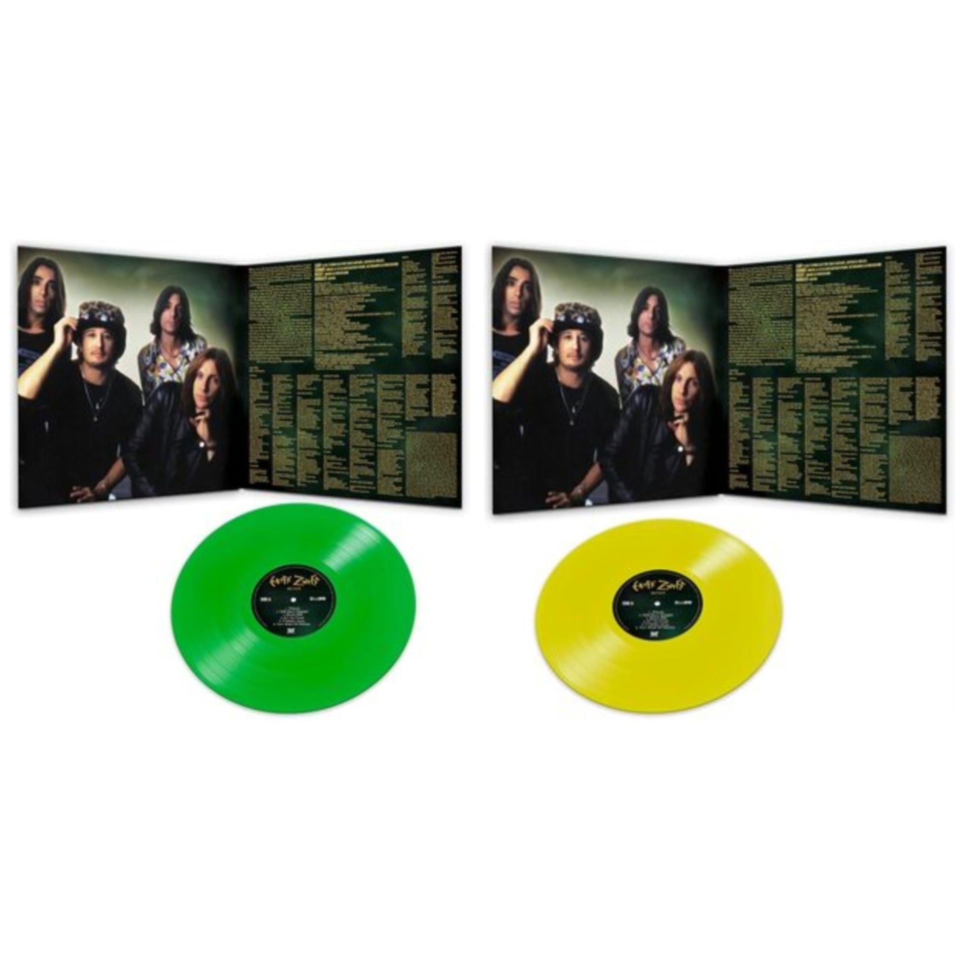 This is a 2 LP Vinyl SKU bundle.
1.This LP Vinyl is brand new.Format: LP VinylMusic Style: Hard RockThis item's title is: Seven (Green LP Vinyl/Reissue)Artist: Enuff Z'nuffLabel: DEADLINE MUSICBarcode: 889466217210Release Date: 4/15/2022
2.This LP Vinyl is brand new.