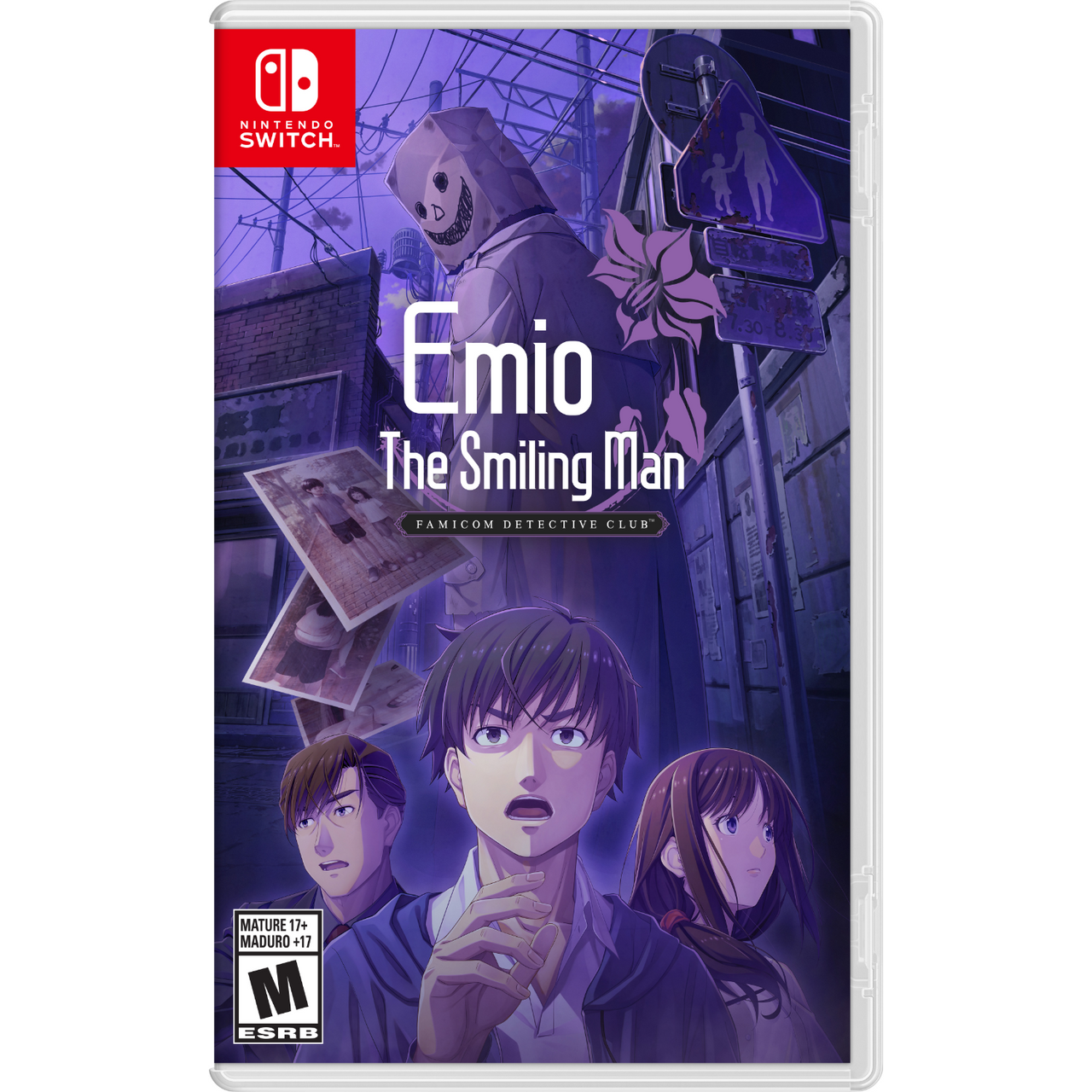 Emio - The Smiling Man: Famicom Detective Club - Switch