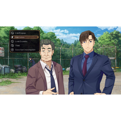 Emio - The Smiling Man: Famicom Detective Club - Switch