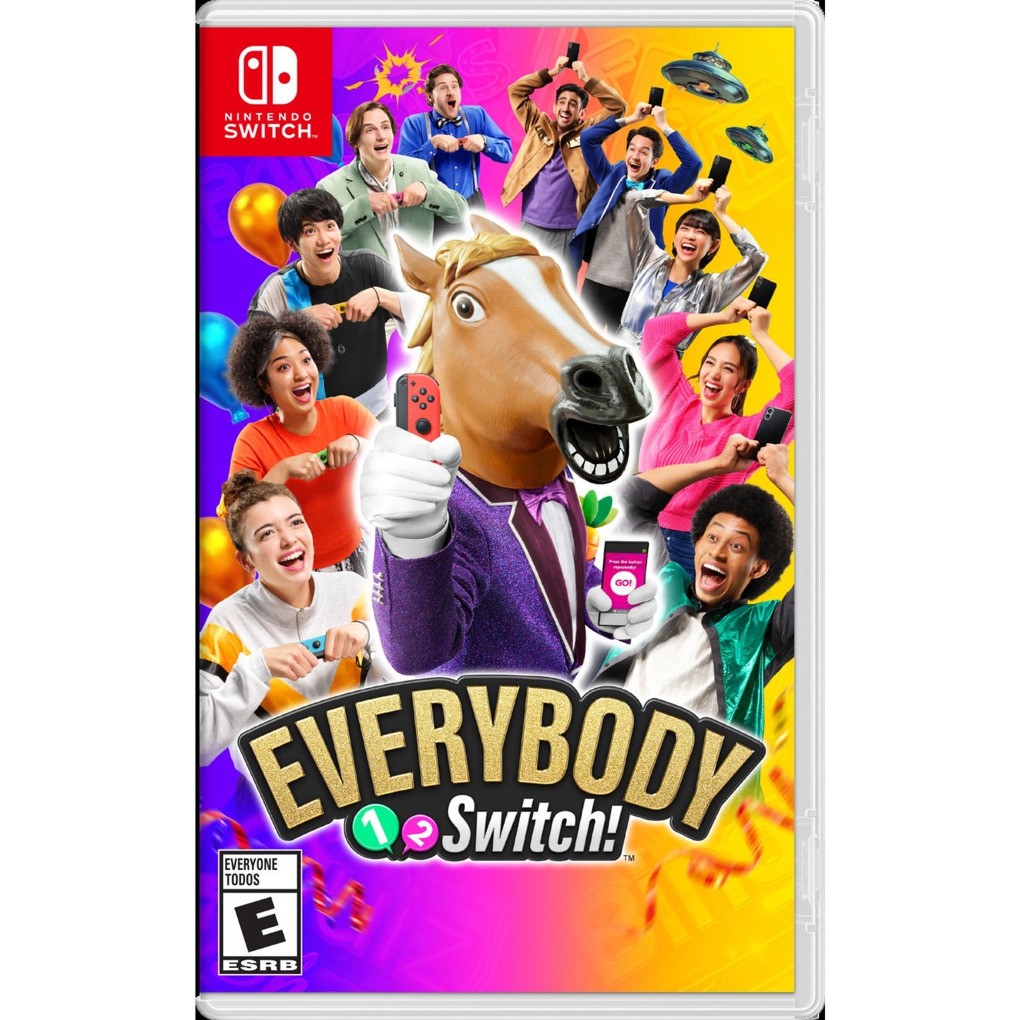 Everybody 1-2-Switch! - Switch