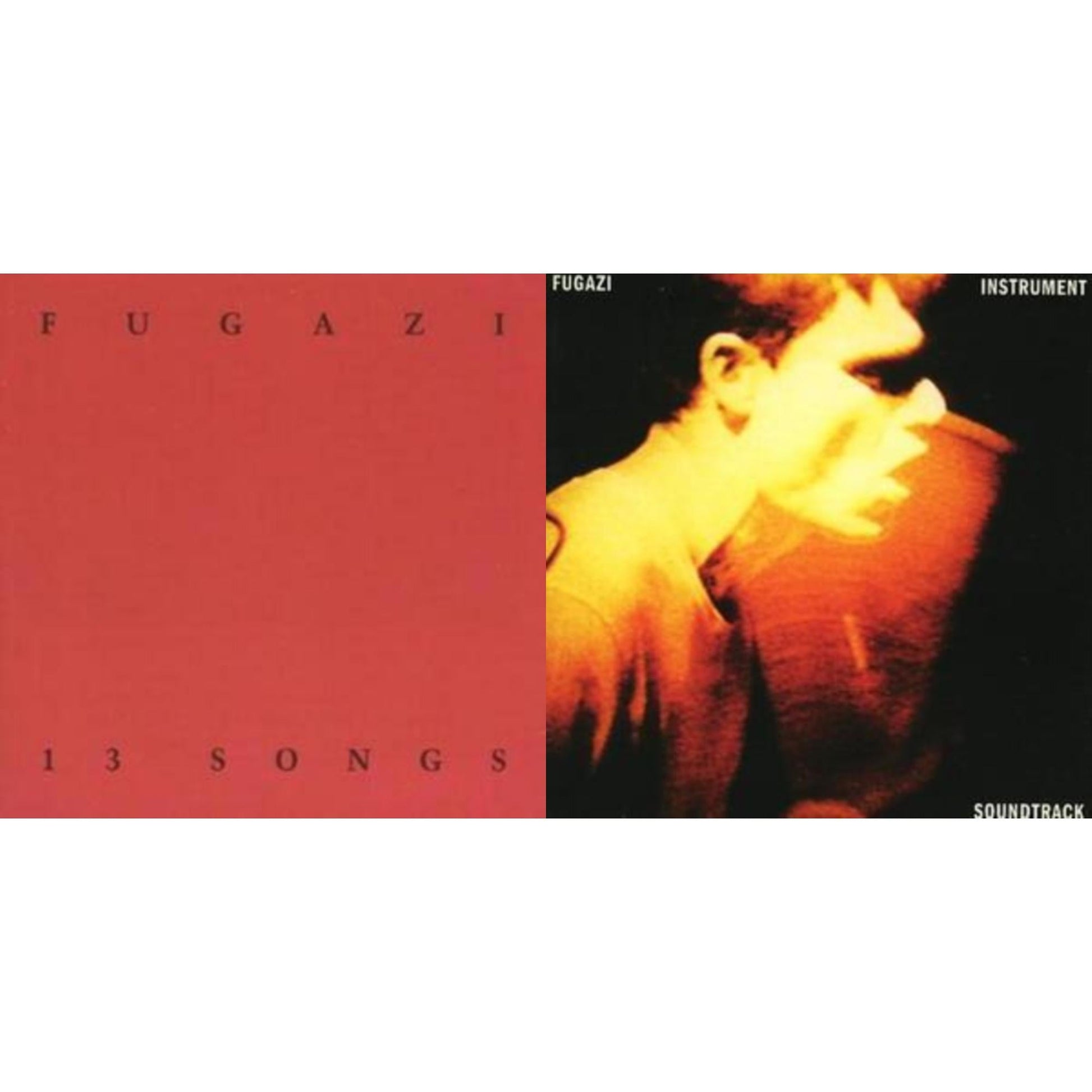 This is a 2 CD SKU bundle.
1.This CD is brand new.Format: CDMusic Style: HardcoreThis item's title is: 13 SongsArtist: FugaziLabel: Rock/PopBarcode: 718750734020Release Date: 1/1/2015
2.This CD is brand new.