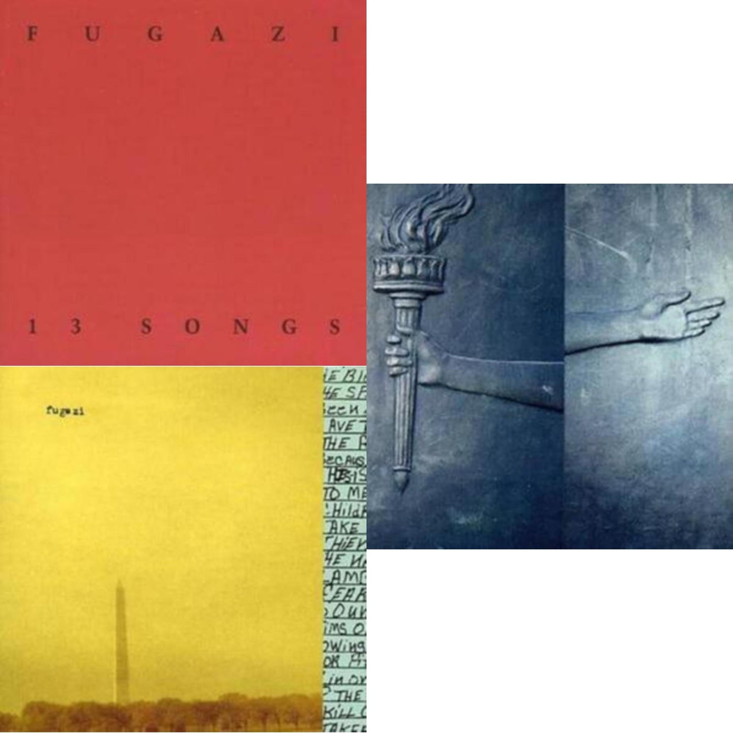 13 Songs & In On The Killtaker & Argument