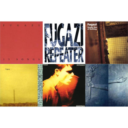 This is a 6 CD SKU bundle.
1.This CD is brand new.Format: CDMusic Style: HardcoreThis item's title is: 13 SongsArtist: FugaziLabel: Rock/PopBarcode: 718750734020Release Date: 1/1/2015
2.This CD is brand new.