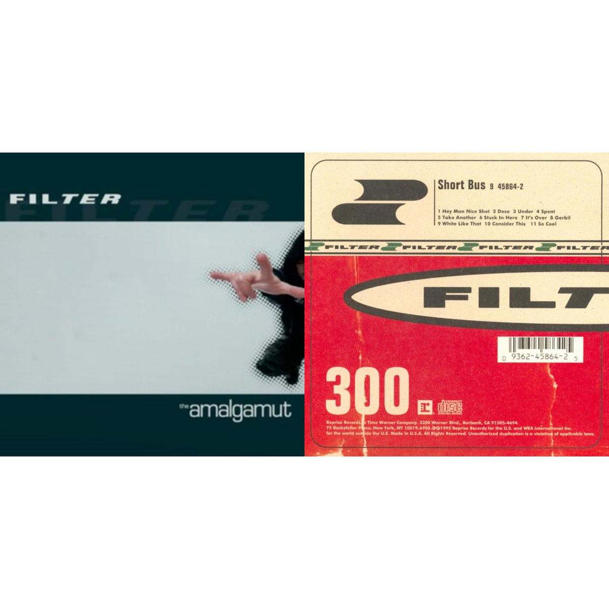 This is a 2 LP Vinyl SKU bundle.
1.This LP Vinyl is brand new.Format: LP VinylMusic Style: Alternative RockThis item's title is: Amalgamut (2LP)Artist: FilterLabel: CRAFT RECORDINGSBarcode: 888072488458Release Date: 3/31/2023
2.This LP Vinyl is brand new.