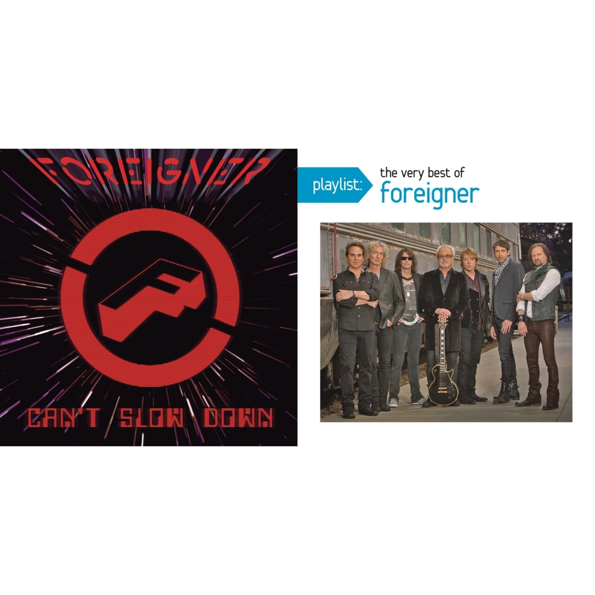 This is a 2 CD SKU bundle.
1.This CD is brand new.Format: CDMusic Style: Hard RockThis item's title is: Can't Slow DownArtist: ForeignerLabel: LegacyBarcode: 190759925423Release Date: 10/25/2019
2.This CD is brand new.