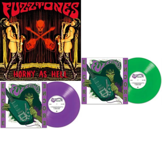 Horny As Hell & Encore (Purple LP Vinyl) & Encore (Green LP Vinyl)