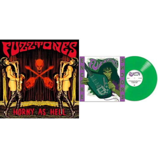 Horny As Hell & Encore (Green LP Vinyl)