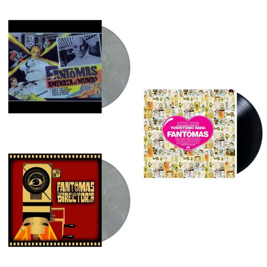 This is a 3 LP Vinyl SKU bundle.
1.This LP Vinyl is brand new.Format: LP VinylThis item's title is: Fantomas (Silver Streak LP Vinyl) (I)Artist: FantomasBarcode: 689230027133Release Date: 5/17/2024
2.This LP Vinyl is brand new.