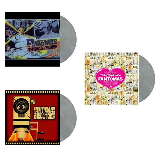 This is a 3 LP Vinyl SKU bundle.
1.This LP Vinyl is brand new.Format: LP VinylThis item's title is: Fantomas (Silver Streak LP Vinyl) (I)Artist: FantomasBarcode: 689230027133Release Date: 5/17/2024
2.This LP Vinyl is brand new.