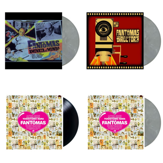 This is a 4 LP Vinyl SKU bundle.
1.This LP Vinyl is brand new.Format: LP VinylThis item's title is: Fantomas (Silver Streak LP Vinyl) (I)Artist: FantomasBarcode: 689230027133Release Date: 5/17/2024
2.This LP Vinyl is brand new.