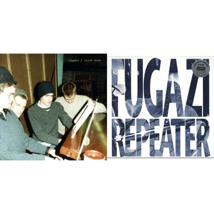 This is a 2 LP Vinyl SKU bundle.
1.This LP Vinyl is brand new.Format: LP VinylThis item's title is: First DemoArtist: FugaziLabel: Rock/PopBarcode: 643859181010Release Date: 1/1/2015
2.This LP Vinyl is brand new.