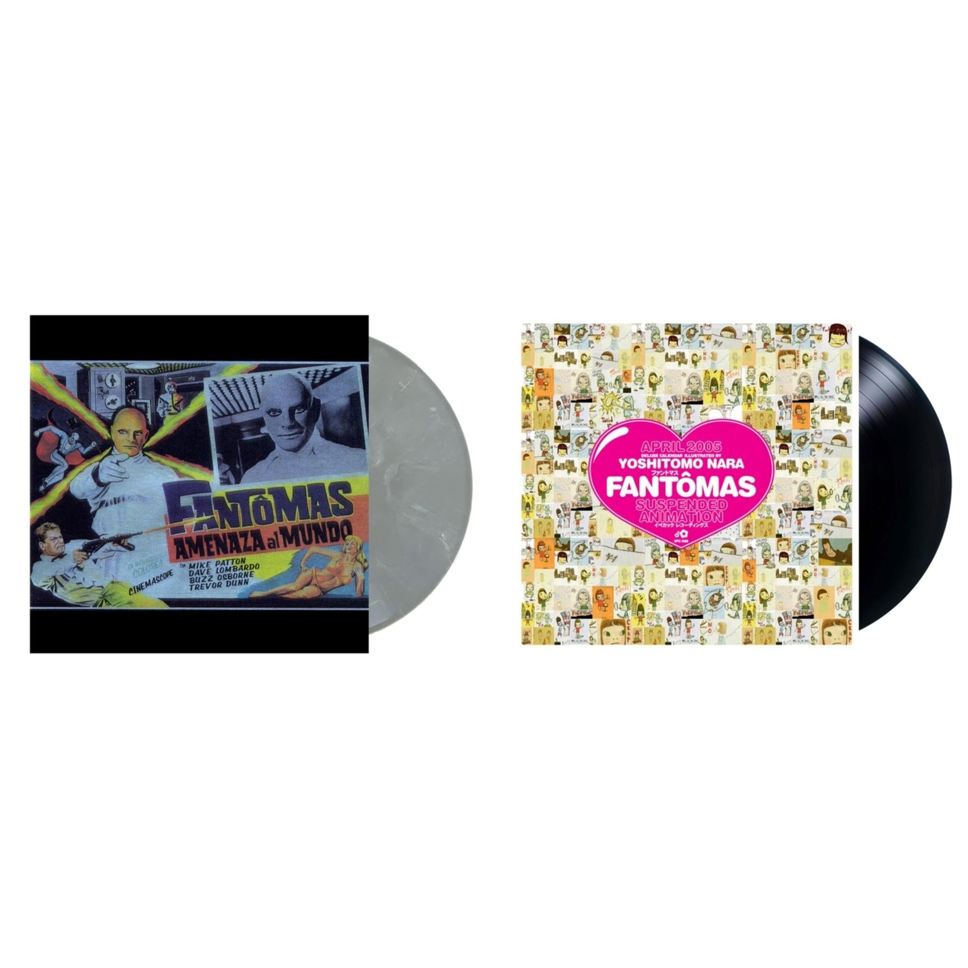 This is a 2 LP Vinyl SKU bundle.
1.This LP Vinyl is brand new.Format: LP VinylThis item's title is: Fantomas (Silver Streak LP Vinyl) (I)Artist: FantomasBarcode: 689230027133Release Date: 5/17/2024
2.This LP Vinyl is brand new.