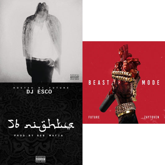 Hndrxx (X) (2LP) & 56 Nights & Beast Mode (X)