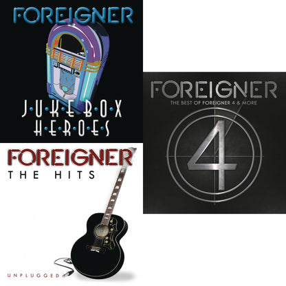 Juke Box Heroes & Hits Unplugged & Best Of Foreigner 4 & More