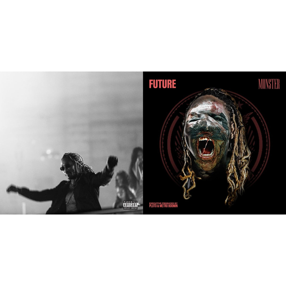 High Off Life (Pa) (2LP/140G) & Monster (X)