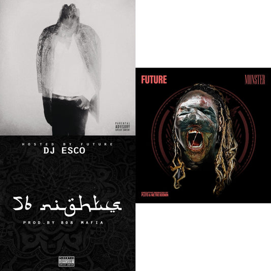 Hndrxx (X) (2LP) & 56 Nights & Monster (X)