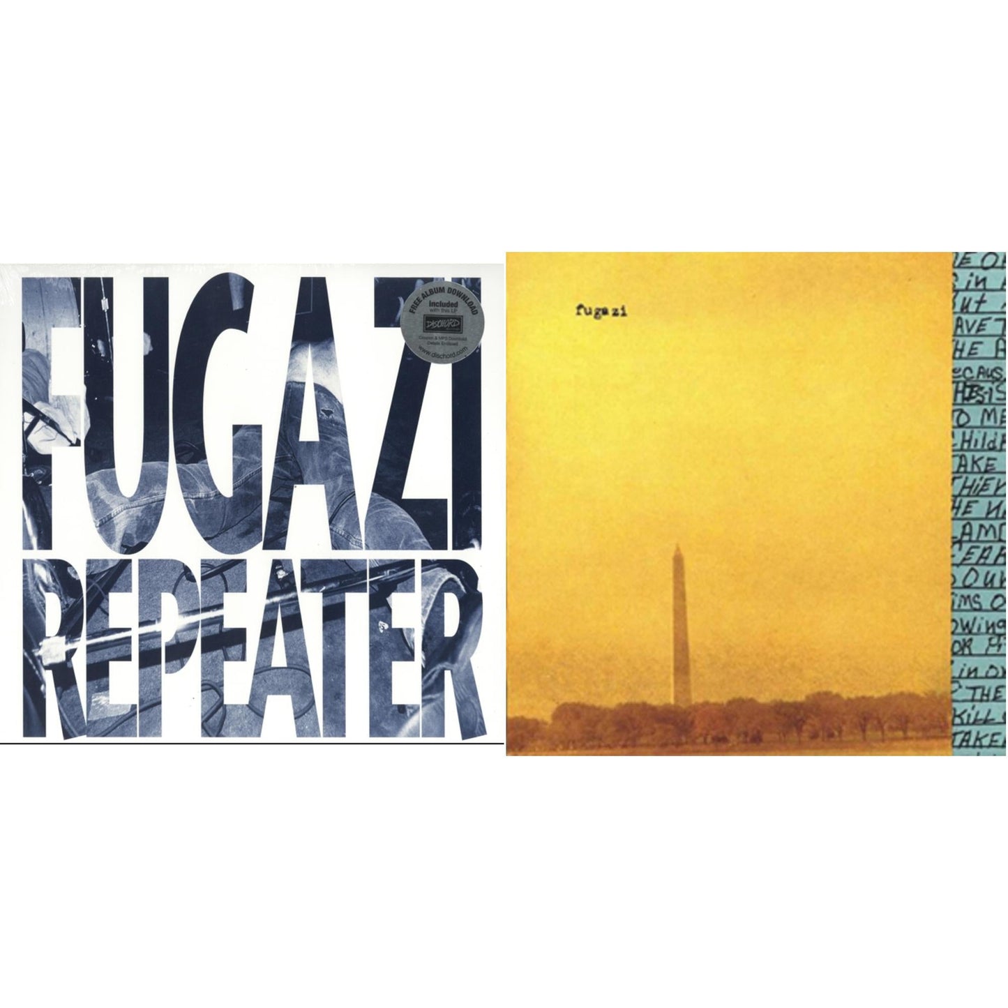 Repeater (Blue LP Vinyl) & In On The Killtaker