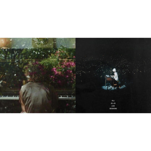 Just Piano Ep & 22_23 Live Sessions (Translucent Light Blue Vinyl/2LP)