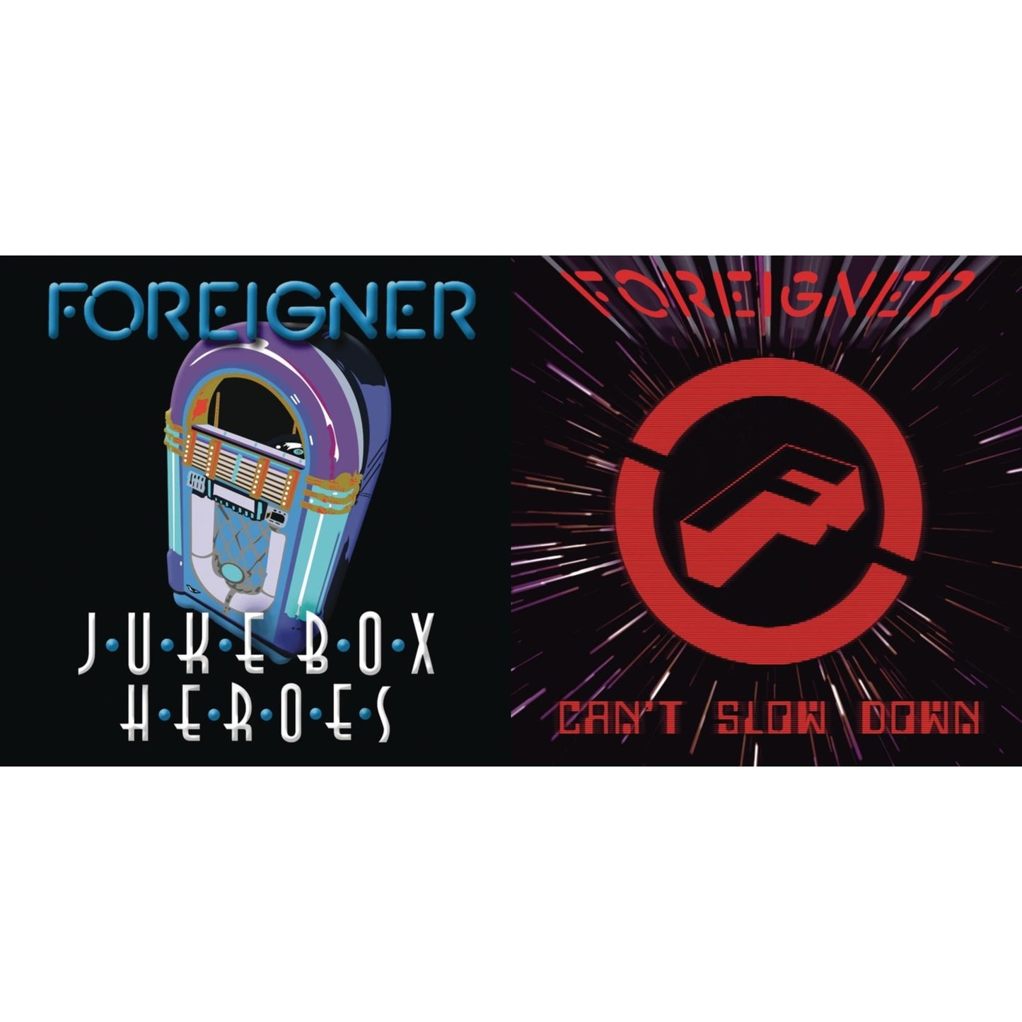 Juke Box Heroes & Can't Slow Down