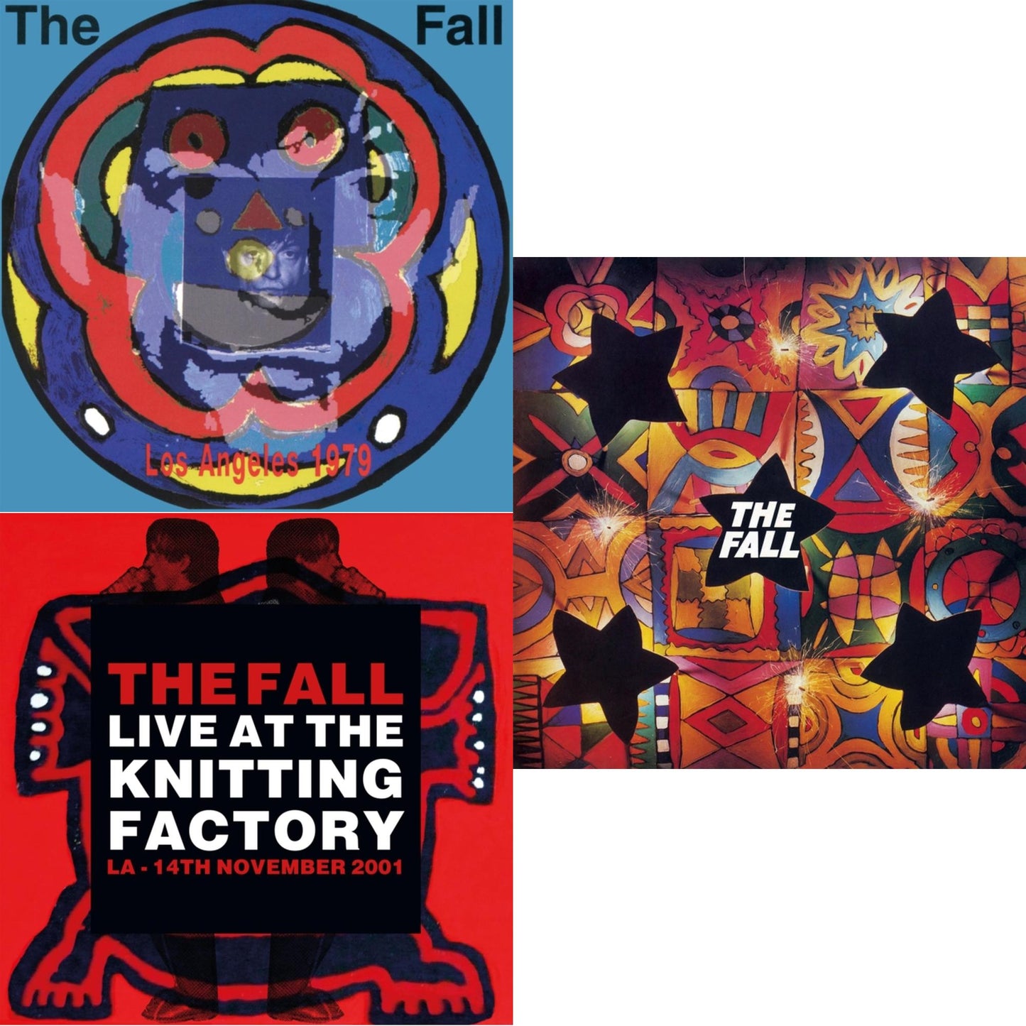 Live From The Vaults - Los Angeles 1979 & Live Art The Knitting Factory - La - 14 November 2001 & Shift-Work