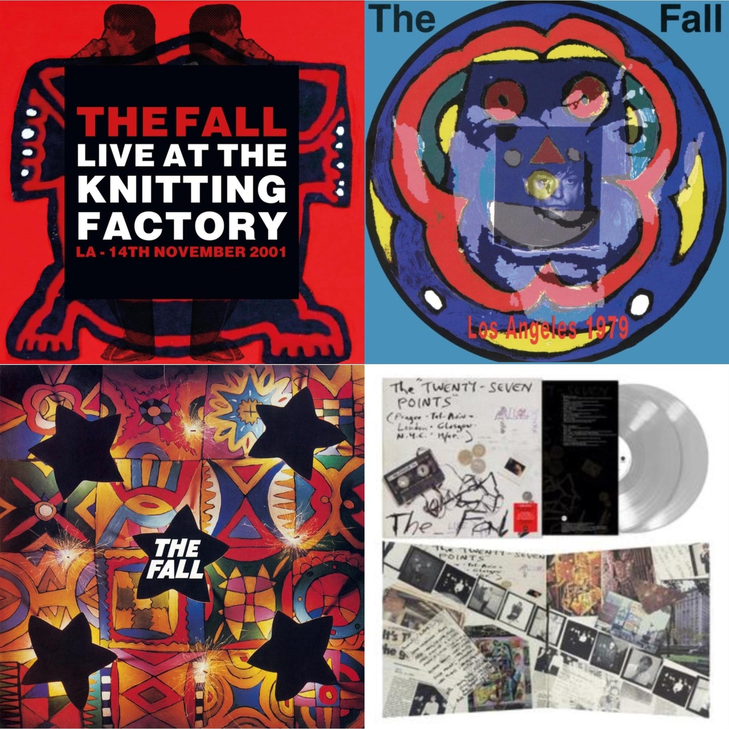 This is a 4 LP Vinyl SKU bundle.
1.This LP Vinyl is brand new.Format: LP VinylMusic Style: Indie RockThis item's title is: Live Art The Knitting Factory - La - 14 November 2001Artist: FallLabel: LET THEM EAT VINYLBarcode: 803343221022Release Date: 7/23/2021
2.