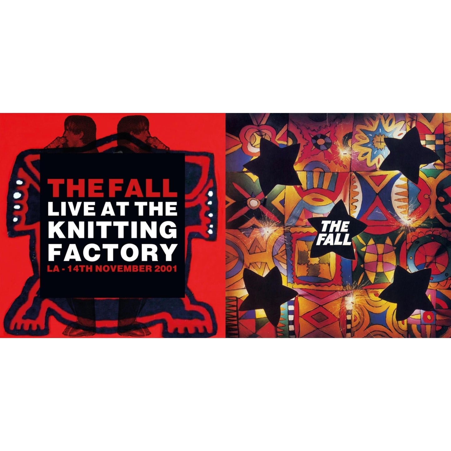 Live Art The Knitting Factory - La - 14 November 2001 & Shift-Work
