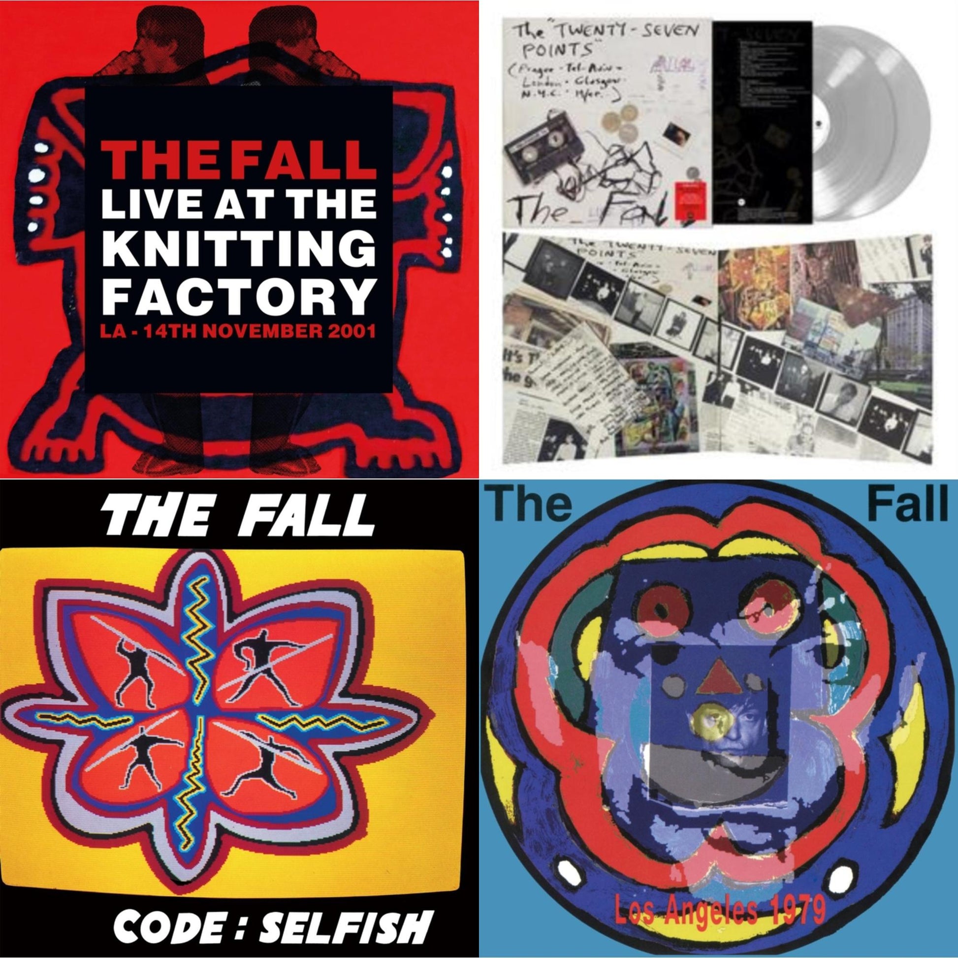 This is a 4 LP Vinyl SKU bundle.
1.This LP Vinyl is brand new.Format: LP VinylMusic Style: Indie RockThis item's title is: Live Art The Knitting Factory - La - 14 November 2001Artist: FallLabel: LET THEM EAT VINYLBarcode: 803343221022Release Date: 7/23/2021
2.