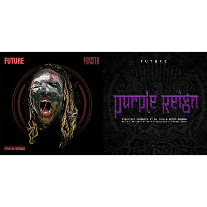 Monster (X) & Purple Reign (X)