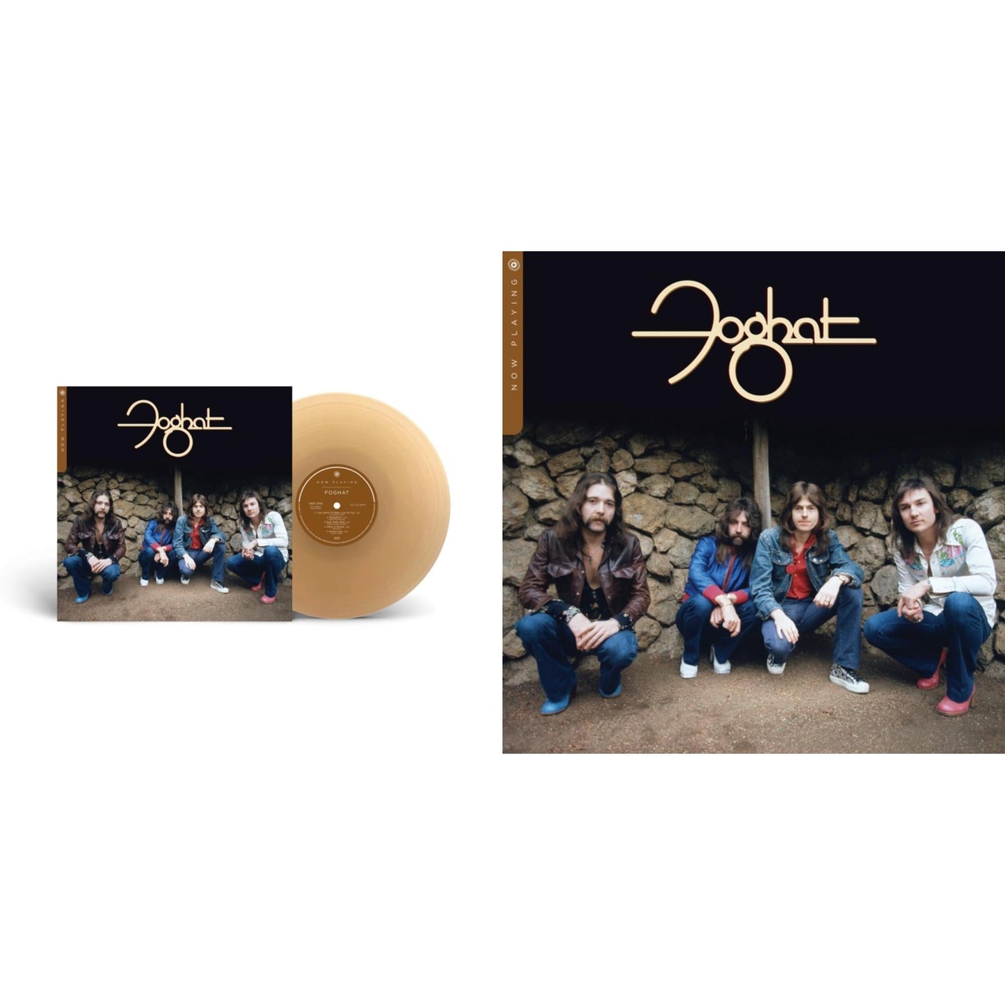 This is a 2 LP Vinyl SKU bundle.
1.This LP Vinyl is brand new.Format: LP VinylThis item's title is: Now Playing (Translucent Tan LP Vinyl) (Syeor)Artist: FoghatBarcode: 081227818203Release Date: 1/5/2024
2.This LP Vinyl is brand new.
