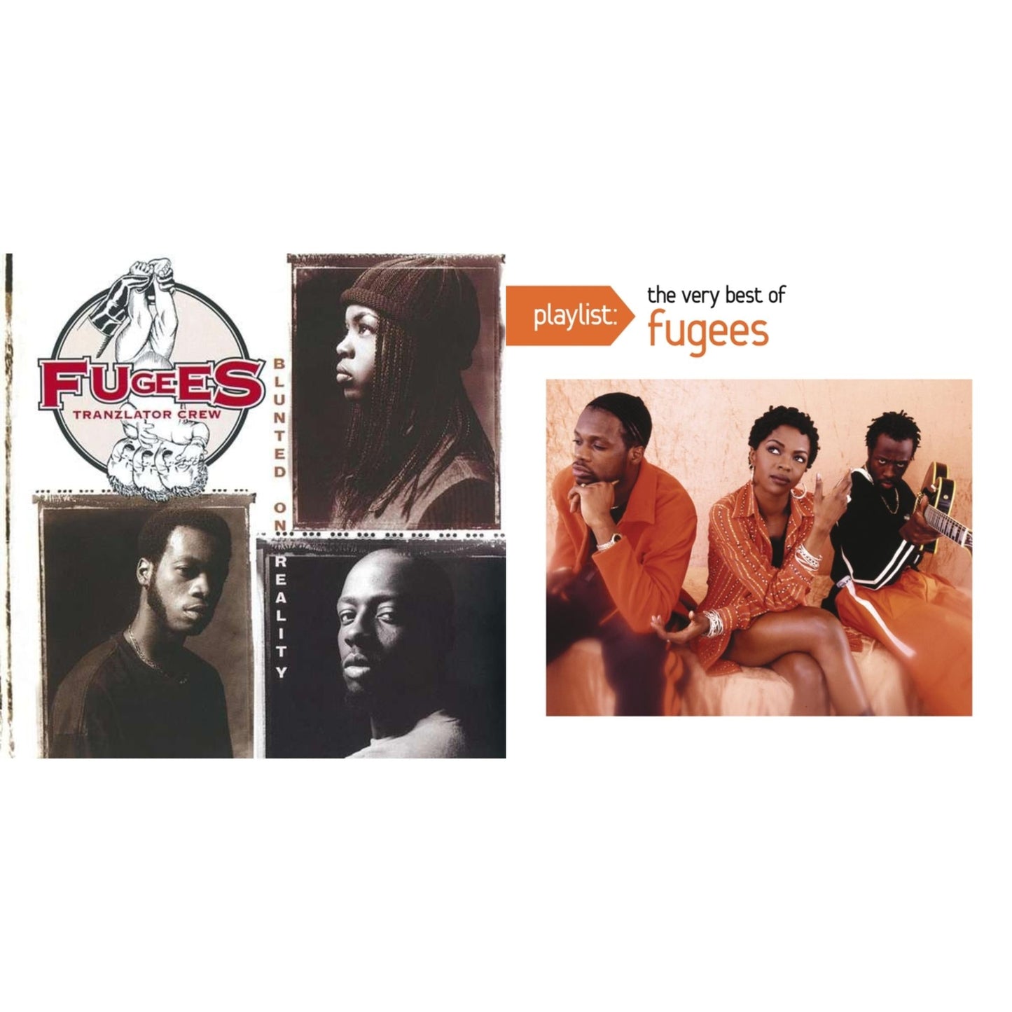 Fugees - Blunted On Reality (Import) & Playlist: Very Best Of Fugees - CD Bundle