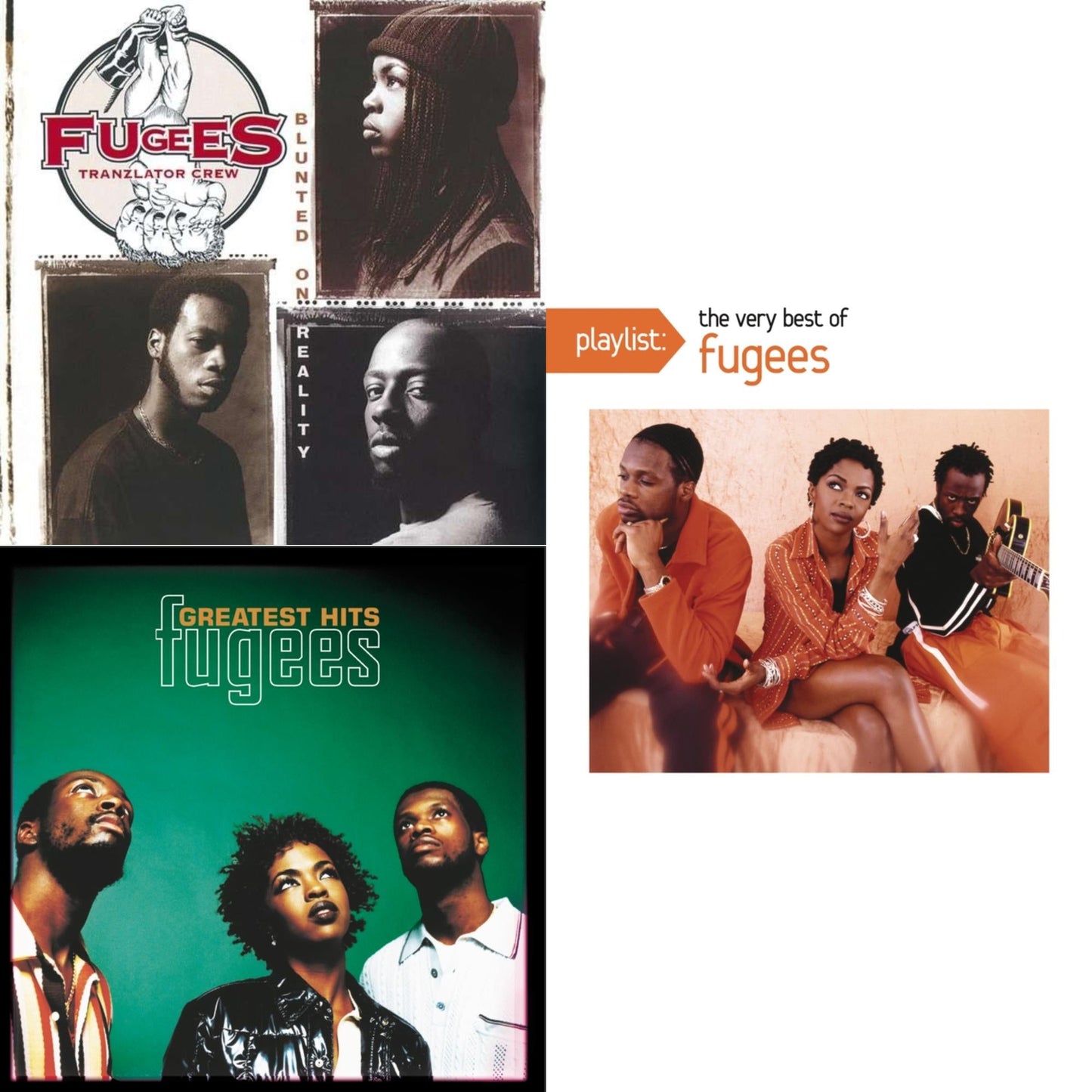 Blunted On Reality (Import) & Greatest Hits & Playlist: Very Best Of Fugees