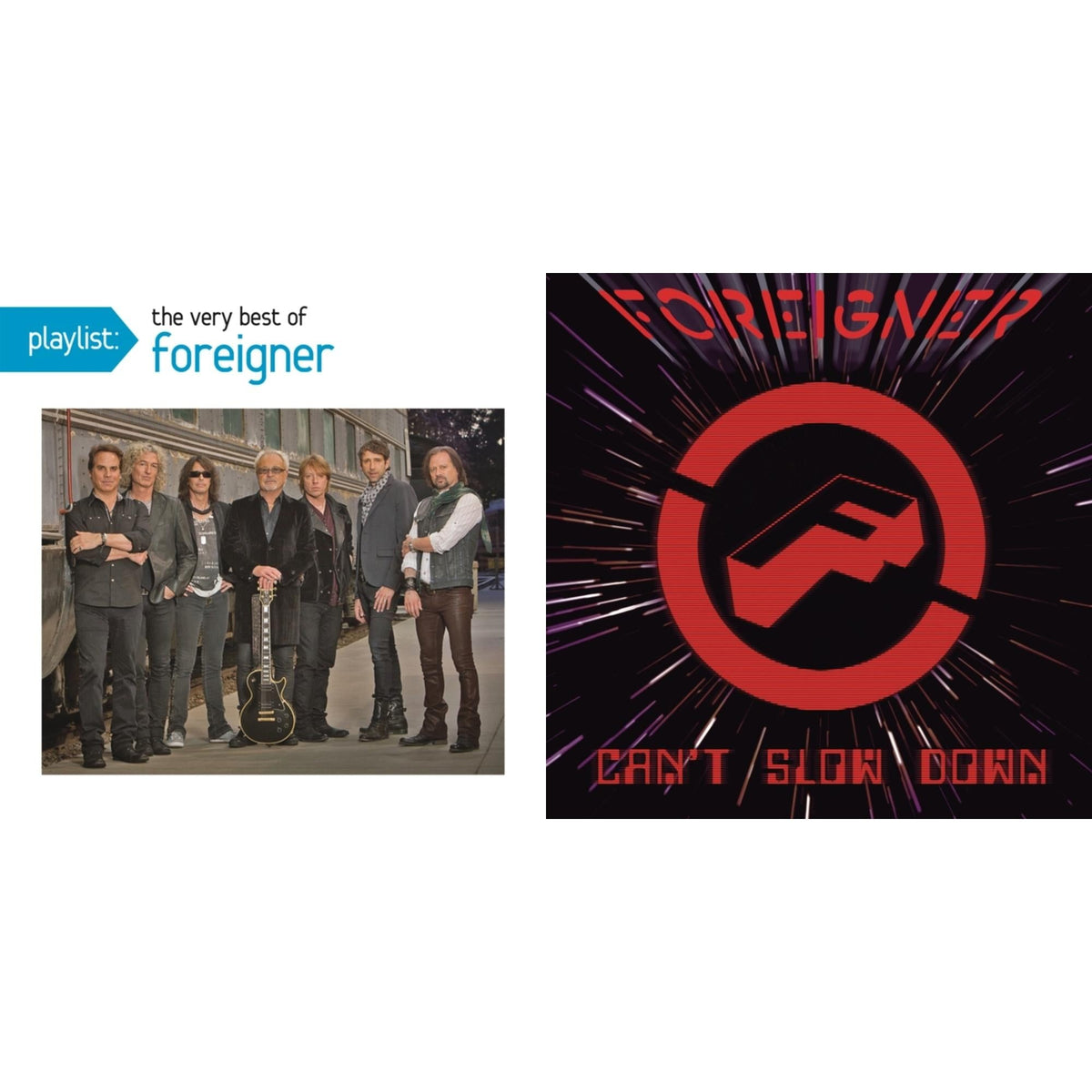 Foreigner - Can't Slow Down & Playlist: Very Best Of Foreigner - CD Bundle