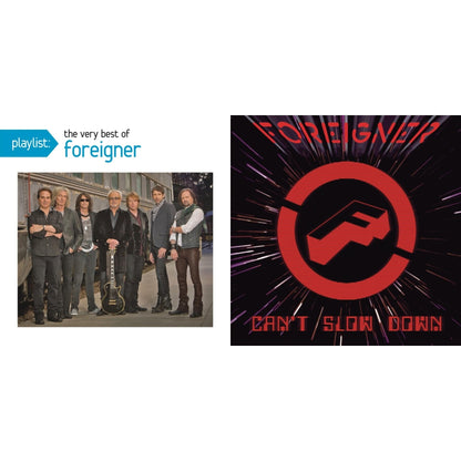 Foreigner - Can't Slow Down & Playlist: Very Best Of Foreigner - CD Bundle