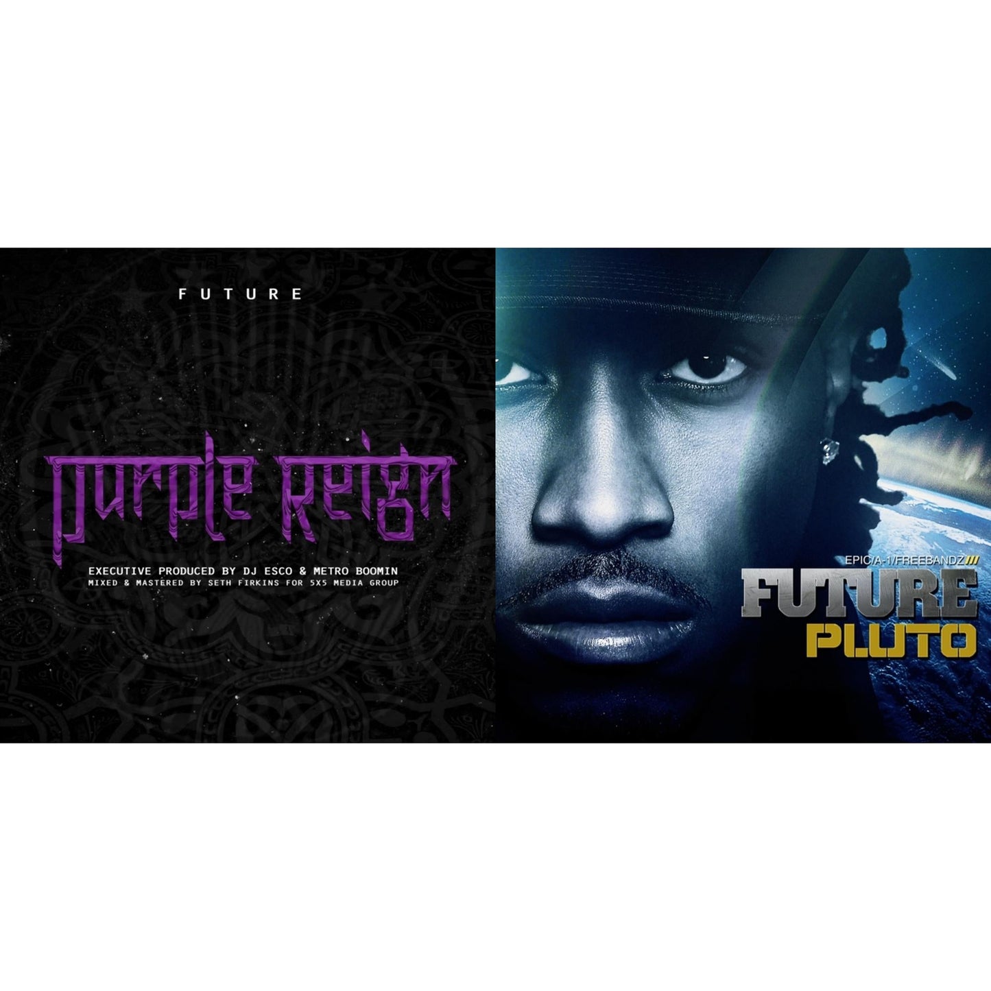 This is a 2 LP Vinyl SKU bundle.
1.This LP Vinyl is brand new.Format: LP VinylThis item's title is: Purple Reign (X)Artist: FutureLabel: EPICBarcode: 196588072512Release Date: 11/3/2023
2.This LP Vinyl is brand new.