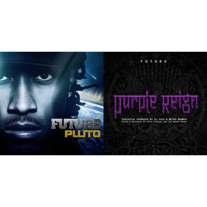 This is a 2 LP Vinyl SKU bundle.
1.This LP Vinyl is brand new.Format: LP VinylMusic Style: Pop RapThis item's title is: Pluto (X) (2LP)Artist: FutureLabel: LEGACY/ EPICBarcode: 196588019012Release Date: 10/20/2023
2.This LP Vinyl is brand new.