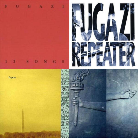 13 Songs & Repeater & In On The Killtaker & Argument