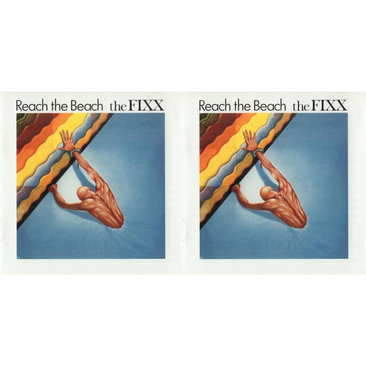 This is a 2 LP Vinyl SKU bundle.
1.This LP Vinyl is brand new.Format: LP VinylMusic Style: New WaveThis item's title is: Reach The Beach (Blue LP Vinyl/Limited Edition/Bonus Tracks)Artist: FixxLabel:  LLC FRIDAY RIGHTS MANAGEMENTBarcode: 829421390022Release Date: 5/20/2022
2.