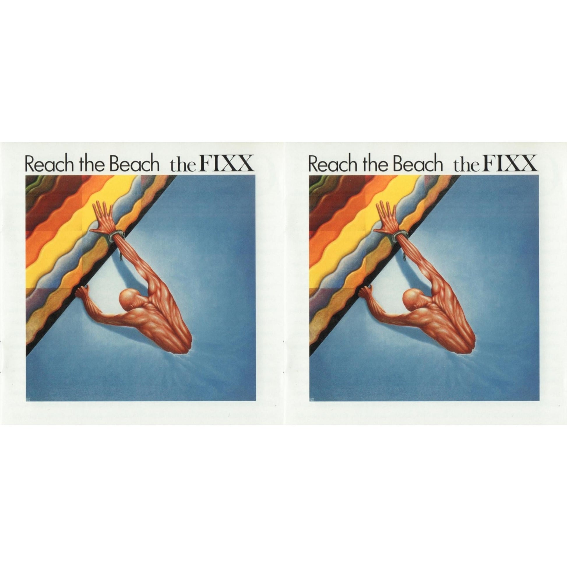 This is a 2 LP Vinyl SKU bundle.
1.This LP Vinyl is brand new.Format: LP VinylMusic Style: New WaveThis item's title is: Reach The Beach (Blue LP Vinyl/Limited Edition/Bonus Tracks)Artist: FixxLabel:  LLC FRIDAY RIGHTS MANAGEMENTBarcode: 829421390022Release Date: 5/20/2022
2.
