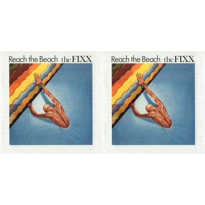 This is a 2 LP Vinyl SKU bundle.
1.This LP Vinyl is brand new.Format: LP VinylMusic Style: New WaveThis item's title is: Reach The Beach (Blue LP Vinyl/Limited Edition/Bonus Tracks)Artist: FixxLabel:  LLC FRIDAY RIGHTS MANAGEMENTBarcode: 829421390022Release Date: 5/20/2022
2.