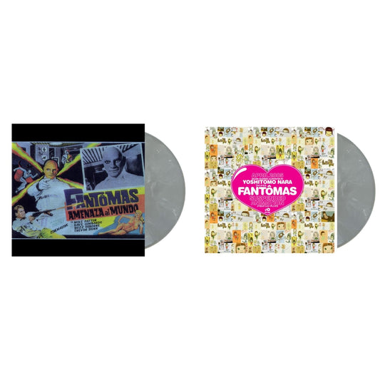 Fantomas (Silver Streak LP Vinyl) (I) & Suspended Animation (Silver Streak LP Vinyl) (I)