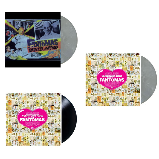 Fantomas (Silver Streak LP Vinyl) (I) & Suspended Animation & Suspended Animation (Silver Streak LP Vinyl) (I)