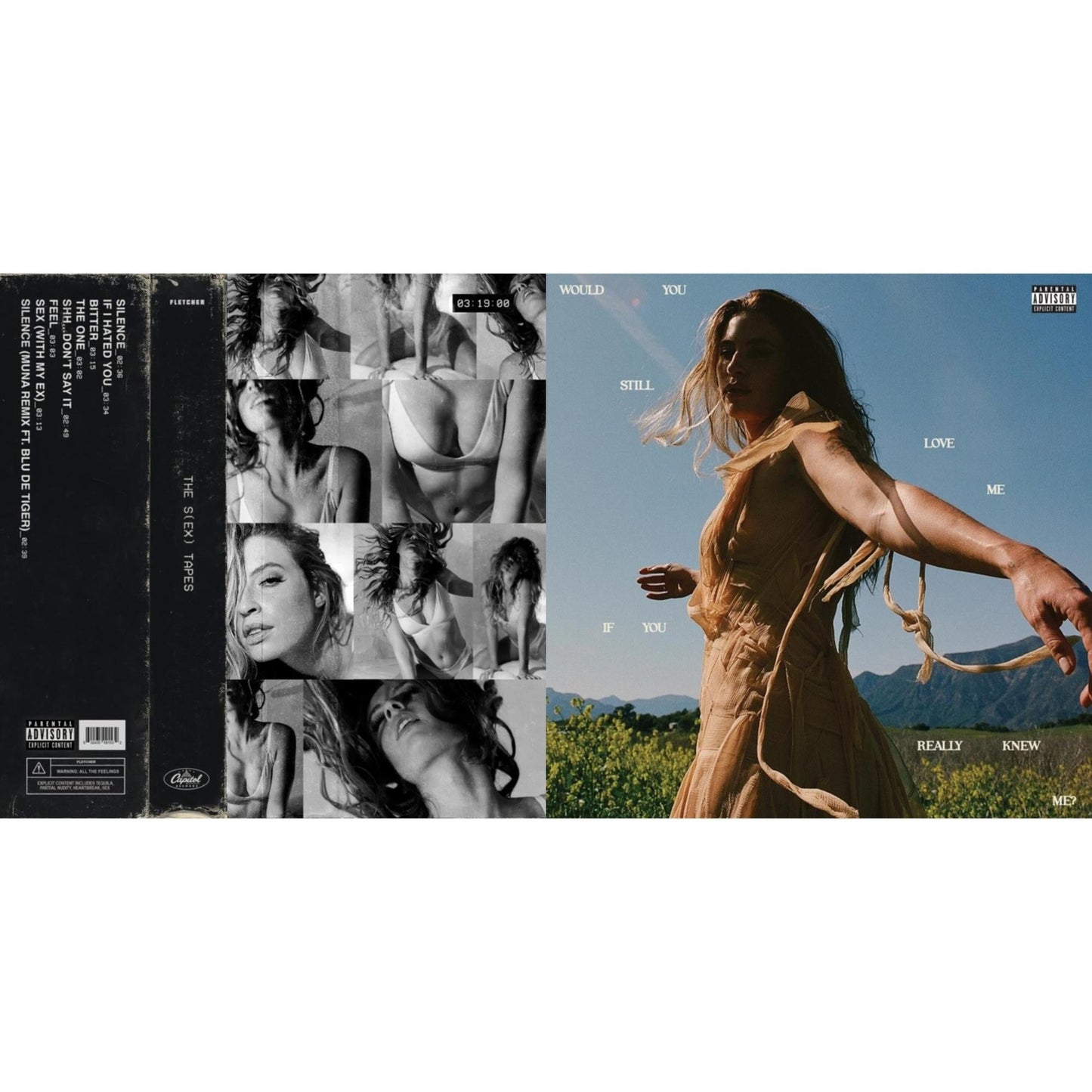 S(Ex) Tapes (Extended) (Translucent Emerald LP Vinyl) & Would You Still Love Me If You Really Knew Me? (X)