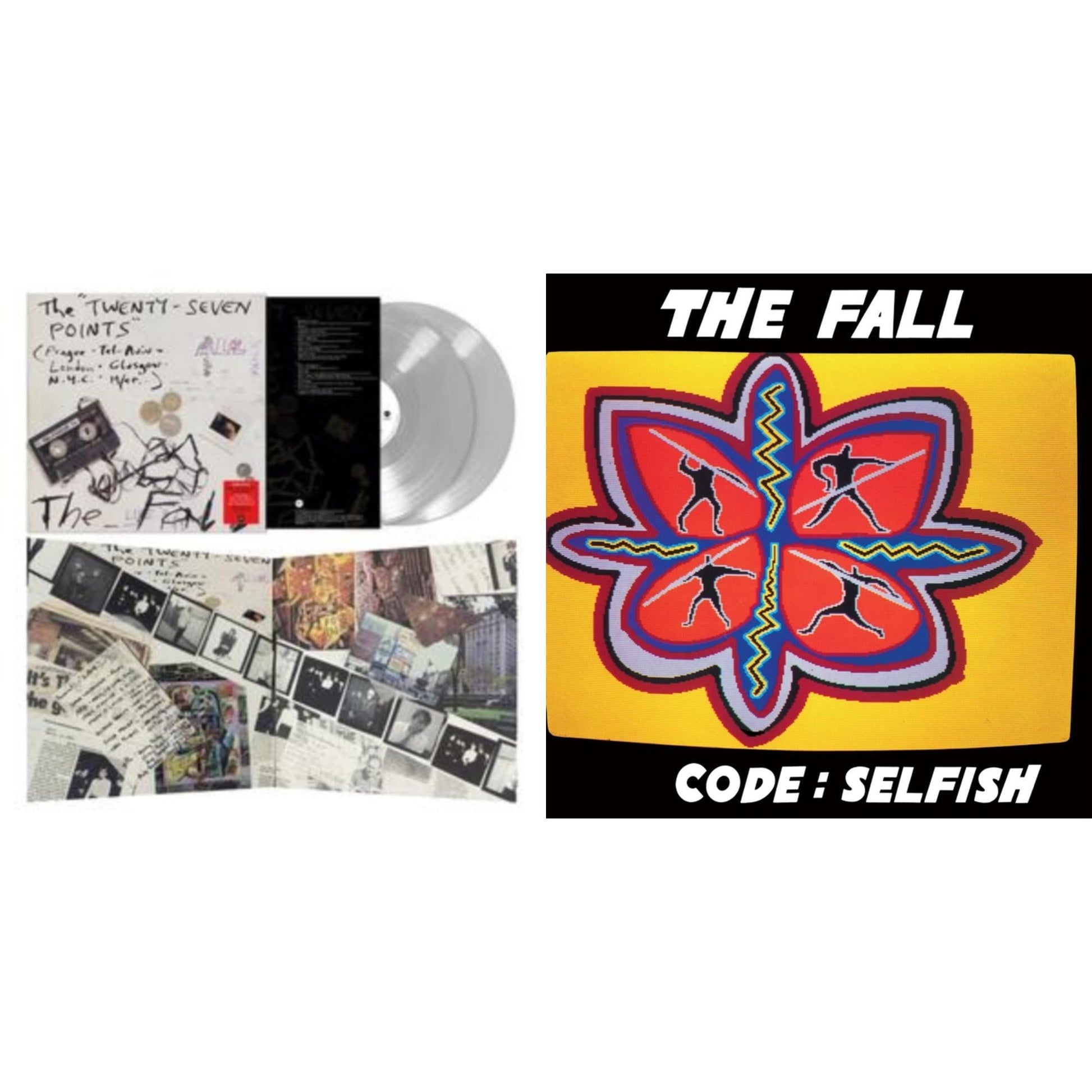 This is a 2 LP Vinyl SKU bundle.
1.This LP Vinyl is brand new.Format: LP VinylMusic Style: Alternative RockThis item's title is: Twenty-Seven Points: Live 92-95 (Live) (140G/Clear LP Vinyl)Artist: FallLabel: DEMON RECORDSBarcode: 5014797903388Release Date: 3/26/2021
2.