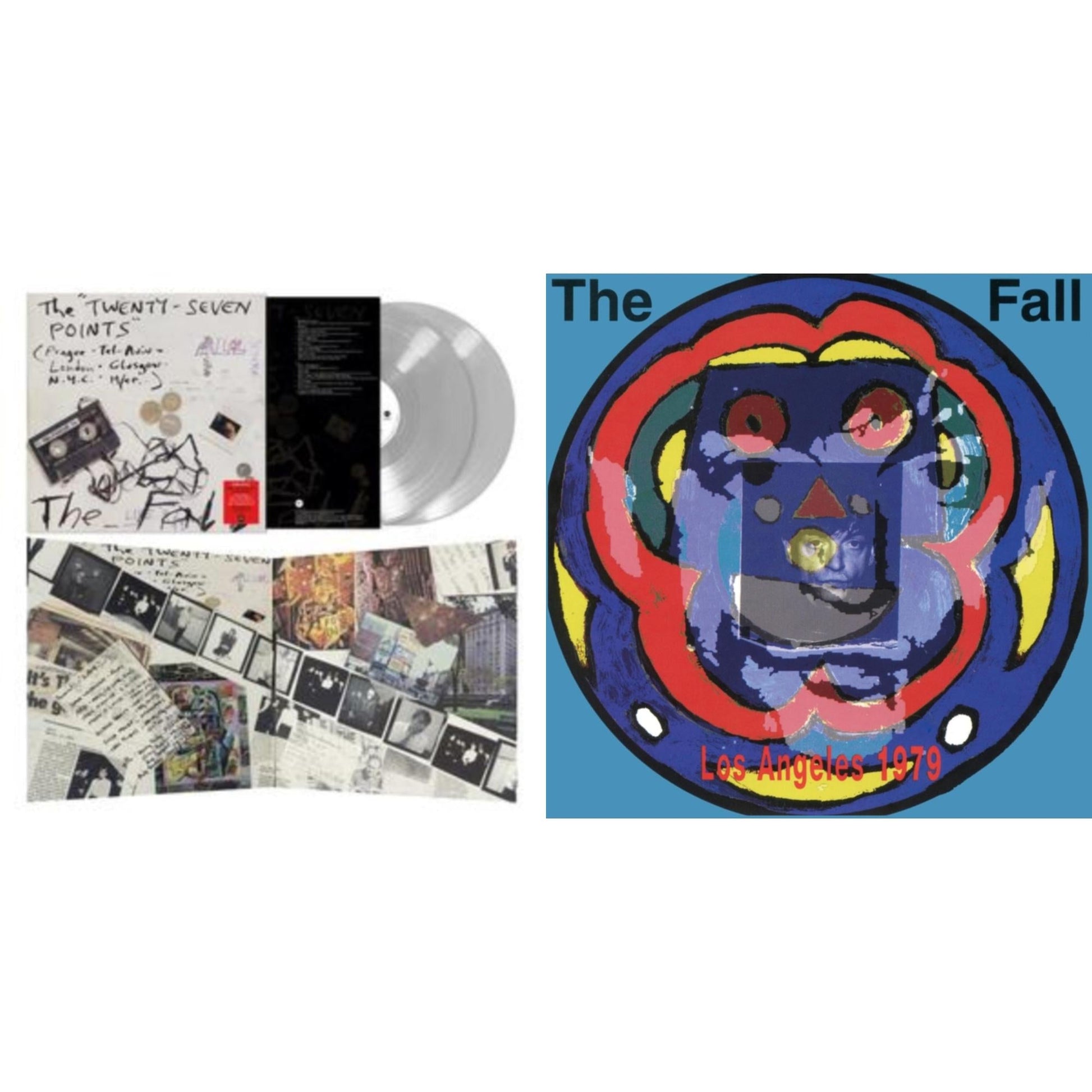 This is a 2 LP Vinyl SKU bundle.
1.This LP Vinyl is brand new.Format: LP VinylMusic Style: Alternative RockThis item's title is: Twenty-Seven Points: Live 92-95 (Live) (140G/Clear LP Vinyl)Artist: FallLabel: DEMON RECORDSBarcode: 5014797903388Release Date: 3/26/2021
2.
