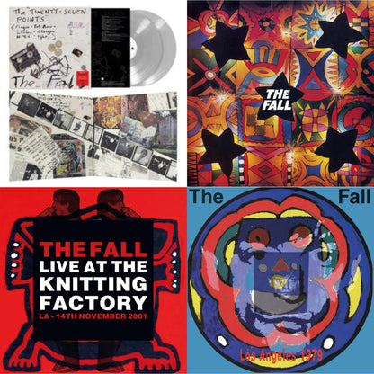 This is a 4 LP Vinyl SKU bundle.
1.This LP Vinyl is brand new.Format: LP VinylMusic Style: Alternative RockThis item's title is: Twenty-Seven Points: Live 92-95 (Live) (140G/Clear LP Vinyl)Artist: FallLabel: DEMON RECORDSBarcode: 5014797903388Release Date: 3/26/2021
2.