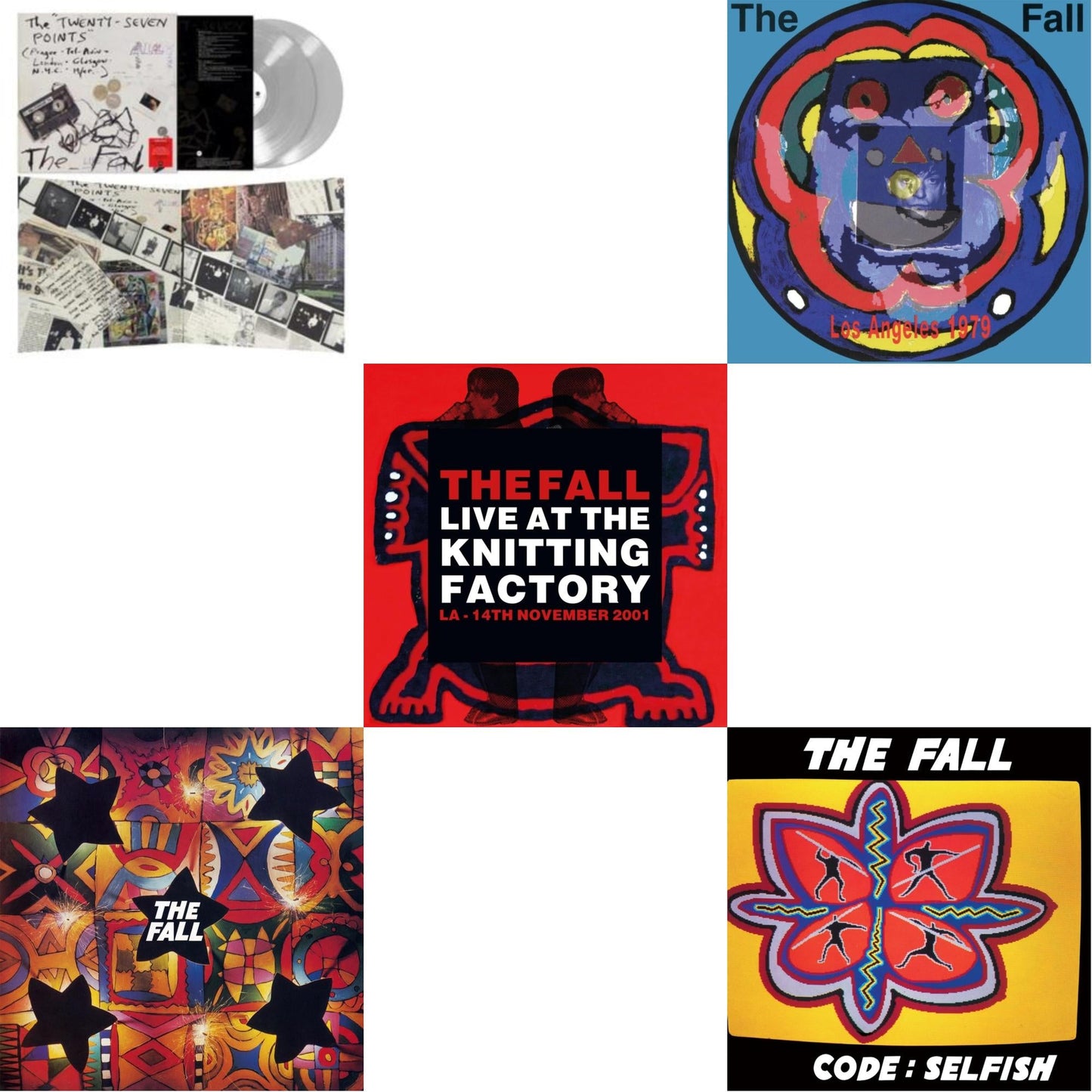 This is a 5 LP Vinyl SKU bundle.
1.This LP Vinyl is brand new.Format: LP VinylMusic Style: Alternative RockThis item's title is: Twenty-Seven Points: Live 92-95 (Live) (140G/Clear LP Vinyl)Artist: FallLabel: DEMON RECORDSBarcode: 5014797903388Release Date: 3/26/2021
2.