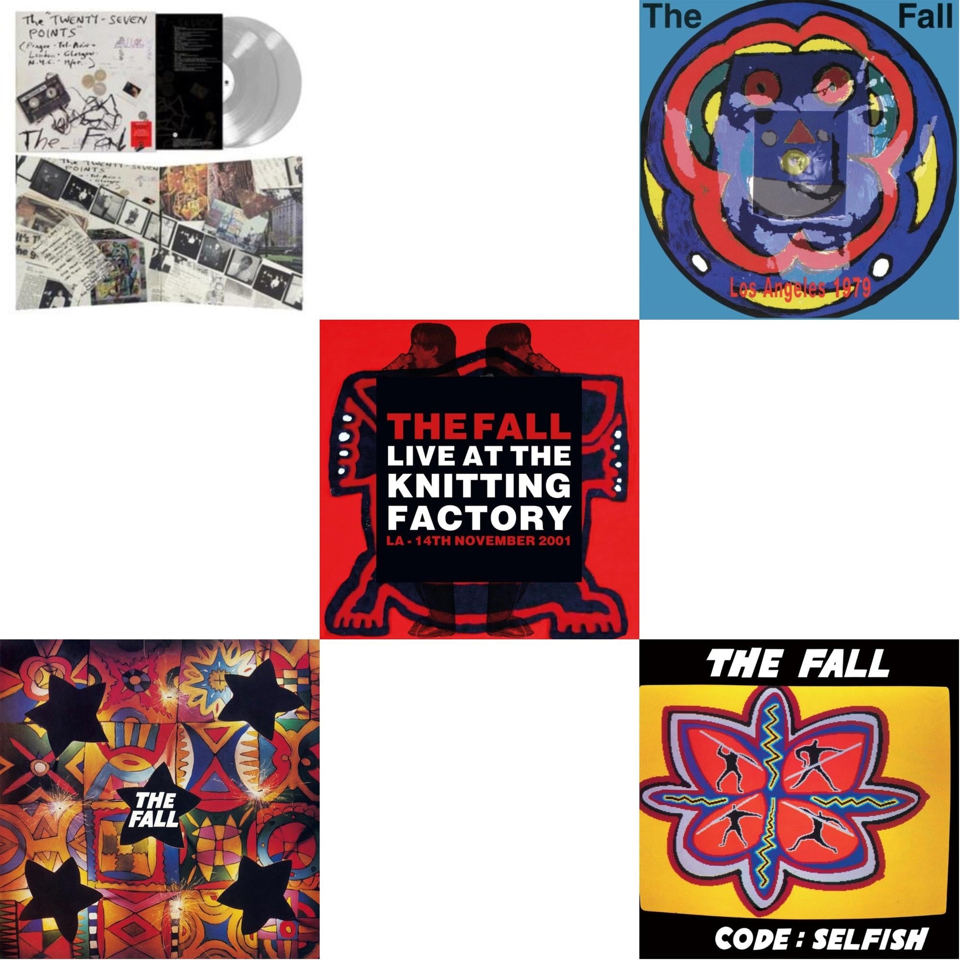 This is a 5 LP Vinyl SKU bundle.
1.This LP Vinyl is brand new.Format: LP VinylMusic Style: Alternative RockThis item's title is: Twenty-Seven Points: Live 92-95 (Live) (140G/Clear LP Vinyl)Artist: FallLabel: DEMON RECORDSBarcode: 5014797903388Release Date: 3/26/2021
2.