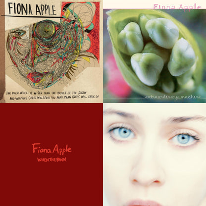 Tidal (2LP/180G/45 RPM) & When The Pawn… (180G) & Idler Wheel Is Wiser Than The Driver Of The Screw & Whipping Cords Will Serve You More (180G) & Extraordinary Machines (2LP/180G)